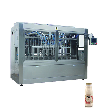 Високопроизводство Анти-корозивна машина за полнење на течности 5000 Bph за силна киселина / силна алкална / базна / течност за дезинфекција 