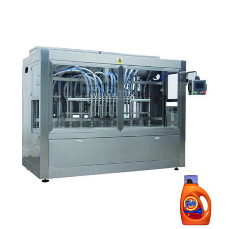 Фабрика за автоматска контрола на PLC за преработка на овошен сок / машина за полнење сок со пулпа 