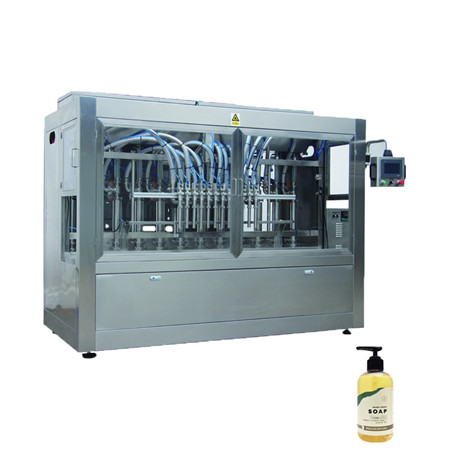 Машина за полнење течен сапун со висока густина Хидраулична машина за правење печат Индустриска вакуумска автоматска машина за полнење и запечатување на ампули 