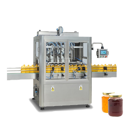 Автоматска машина за производство на амбалажа за полнење сок од шише со шишиња со топла пијалок 