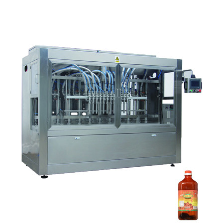 Производство на автоматско линеарно масло за јадење / масло за јадење / машина за полнење маслиново масло 