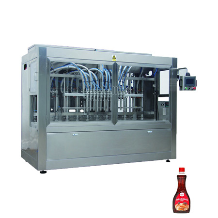 Добар квалитет на автоматско затворање на шишиња за полнење и машина за пакување за зачин во прав 