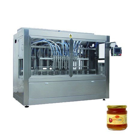 Машина за сончогледово масло за машина за полнење линија за пакување за производство на шишиња