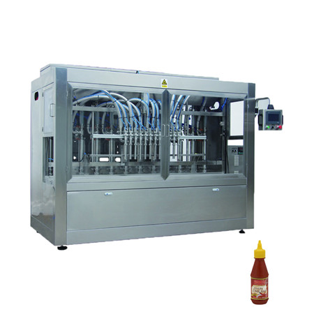 Машина за полнење течноста со висока ефикасност, Пакистанска машина за полнење оцет од масло од синап за стаклени шишиња 