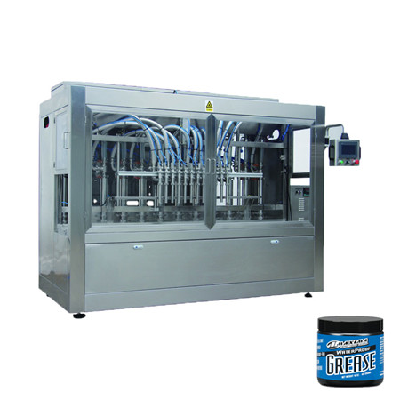 Машини за пакување машини за полнење со течни полнила за пневматско вметнување A02 