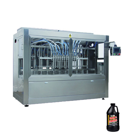 Приспособлива автоматска машина за покривање течност за полнење на шише за шише со гел од 100 ml од 100 ml 