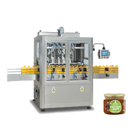 Автоматско јадење машина за полнење растително масло за јадење 