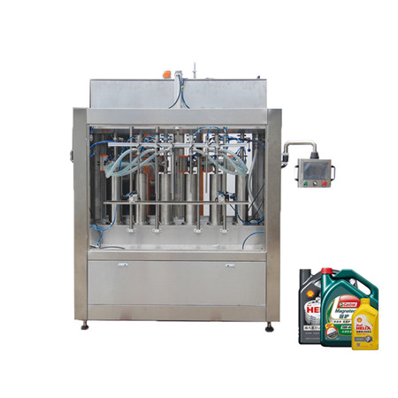 Автоматска машина за полнење и флаширање на индустриска опрема за фабрика за обработка на мед Цена 