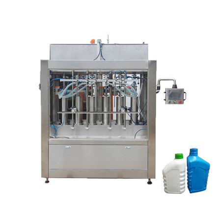 Автоматска машина за полнење и запечатување на пластична чаша Фабрика за храна Машини за пакување Опрема за сос од џем сок од течна вода 