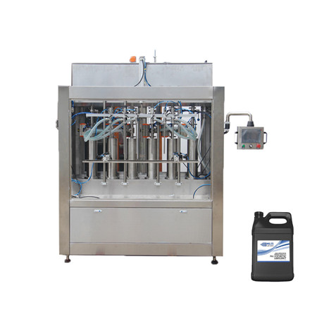 Автоматска машина за производство на полнење и затворање на шишиња со повеќе течности течности ротациони 
