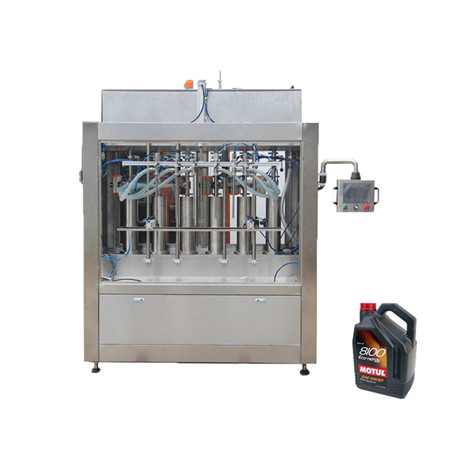 Автоматска машина за полнење течности за пакување шишиња со вода со масло за парфеми 