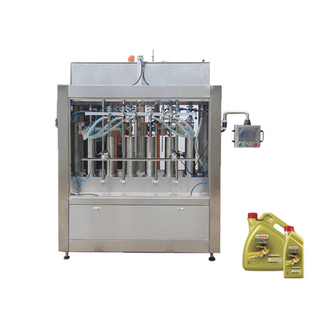 Машина за полнење течност со висок вискозитет Мала машина за полнење течност / мед 