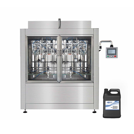 Топла продажба автоматска машина за пакување полнење со течен стап од маслиново масло од 6 ml 10 ml 