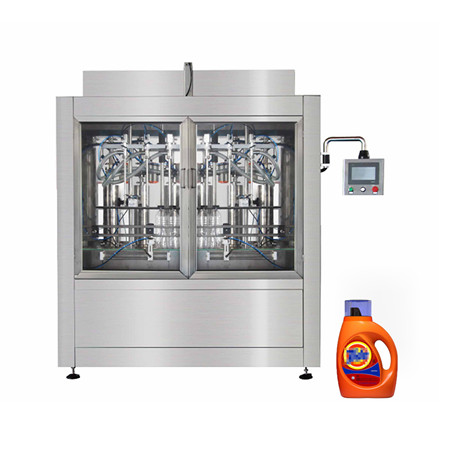 Целосно автоматска машина за пакување шишиња со есенцијално масло од килибар E 30ml 30ml Килибарна Е со PLC и екран на допир 