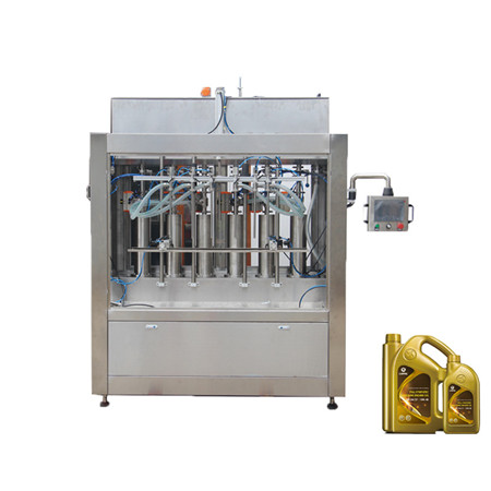 Едноставна работа на опрема за производство на полнење со филтер за сурова вода со голем капацитет на стерилна кофа 