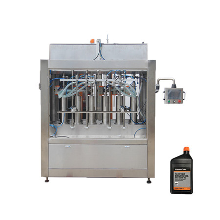 Комерцијална подготовка на сокови од овошен сок, Обработка на производствена линија Машина за полнење машини за топла вода 