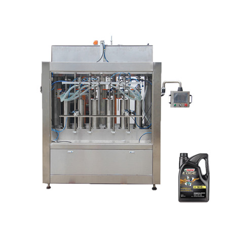 Целосна автоматска машина за шишиња за полнење со полнење миење со минерална течна вода за миленичиња 