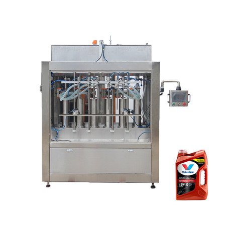 Автоматско пакување / пакување / машина за пакување со полнење и запечатување на течна вода со ротационен тип 