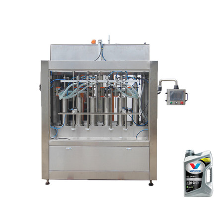 Полуавтоматско двојно главно ставање клип за полнење вода шише со вода, машина за пневматско полнење вода за течен / кесичка / масло / крем лосион 