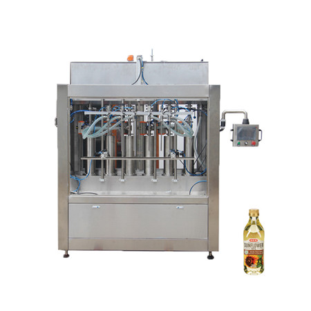 Машина за шишиња со мед со врвен квалитет / машина за затворање на шишиња 