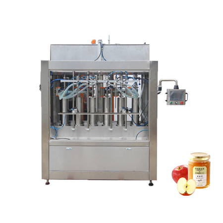 Автоматска машина за полнење и запечатување чаши за пијалок од желе од јогурт 