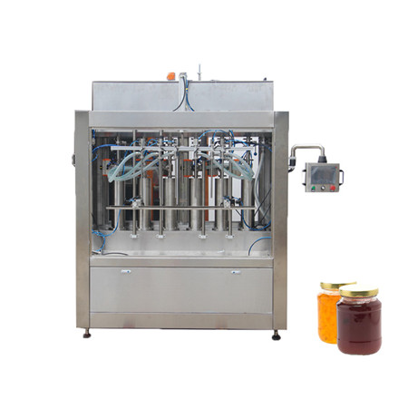 6000-12000bph Автоматско пиење сок од чиста вода газирани пијалоци / сок течност / стакло / машина за пакување полнење за шише со шише / правење шишиња 
