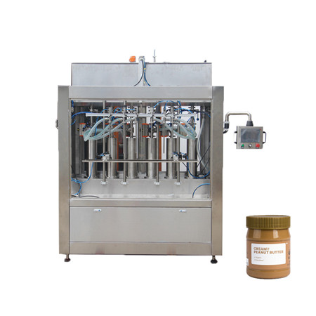 Полуавтоматска машина за полнење прав со пијалок со гликоза од 100g 500g 