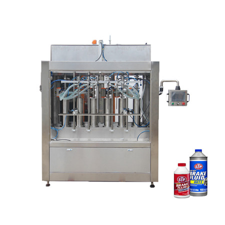 Автоматска машина за пијалоци со храна со 4 глави, машина за полнење и затворање на шише со масло за јадење со подвижна лента (YT4T-4G1000 и CDX-1) 