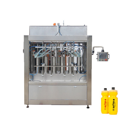 Автоматско полнење Најпродавани топла производи Дневна машина за полнење хемиско масло 