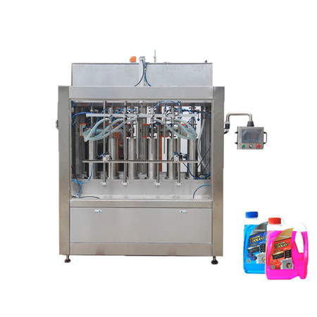 Автоматска машина за полнење машина за полнење детергент за масло Шампон за дезинфекција Белење на течно средство за чистење сапун Пополнување на капакот Означување Машини за пакување 