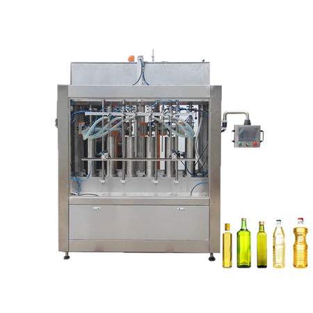 Автоматска машина за ограничување и запечатување на линијата за производство на течности со шишенце за фармацевтски / тонер за лице 