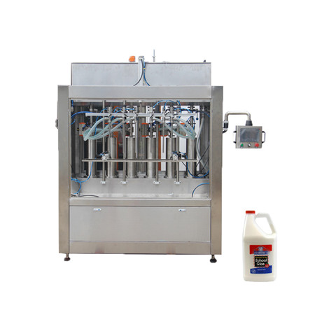 Автоматско алкохолно / хемиско средство за дезинфекција / дезинфекција / белило / течност за чистење / млеко / оцет / шише со вода гравитационо полнење шише Маркирање машина за полнење 