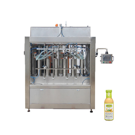 Полу-автоматска пневматска течност / паста козметика / машина за полнење храна, машина за полнење есенцијално масло 