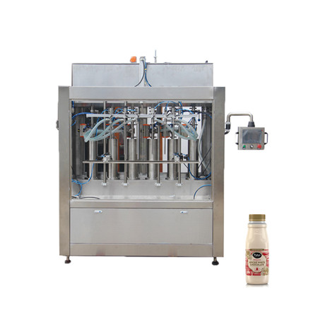 Течна машина за автоматско гравиметриско полнење вода / масло / Ghee 
