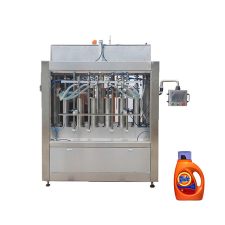 Се продава користена опрема за мешање машина за перење лабораториско пакување што прави детергент за сапуница 