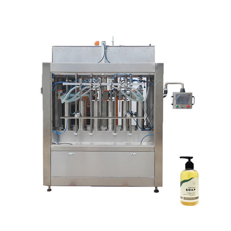 Машина за полнење и затворање шишиња со течно масло со мало растително масло со висока прецизност 