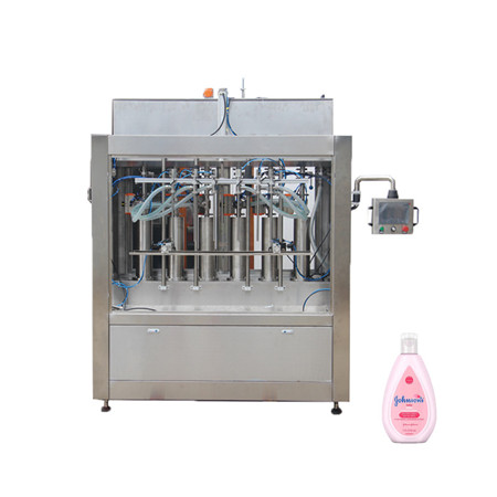 Овошен сок машина за автоматско полнење течност / комплетен систем за полнење 