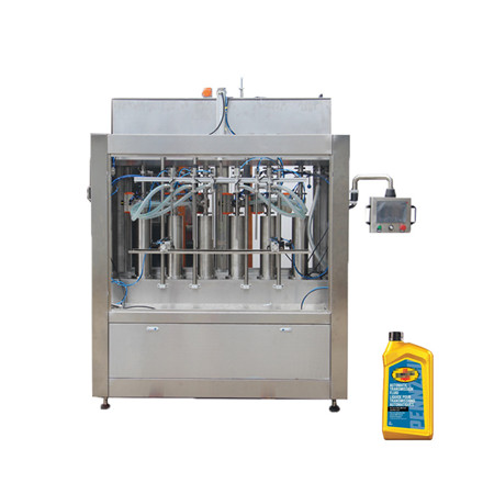 Производи за автоматско производство на хемикалии за пополнување на обележување Машина за пакување / течен пополнувач 