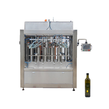 Автоматска вискозна течност за полнење на течности за пластично флаширано вискозно течно полнење CBD маслиново масло 