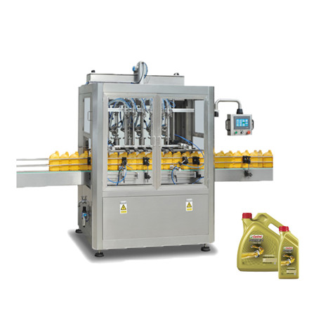 Целосна автоматска машина за затворање на шишенцето за полнење шишиња за течност и прав 