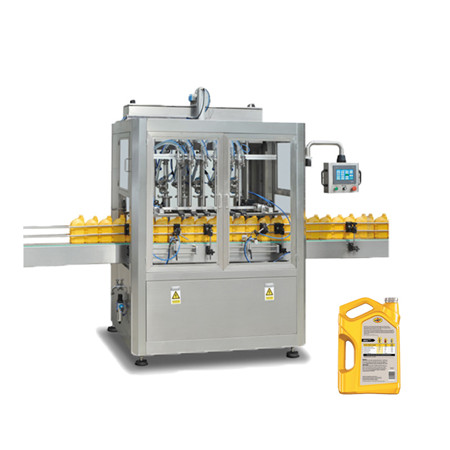 Автоматска машина за полнење течност за шишиња од 50 ml 100 ml 