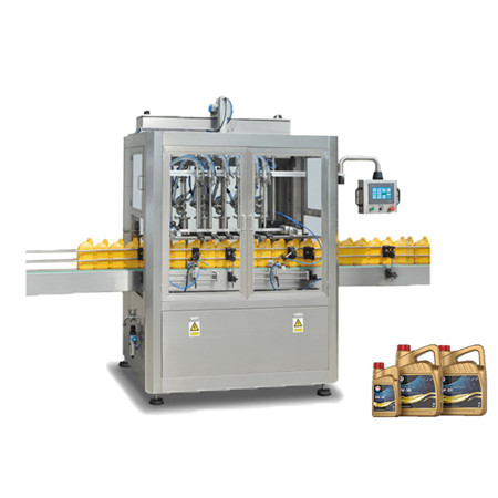 Автоматска машина за полнење течно масло со течно масло од пневматско шише и филер за масло со лосион 