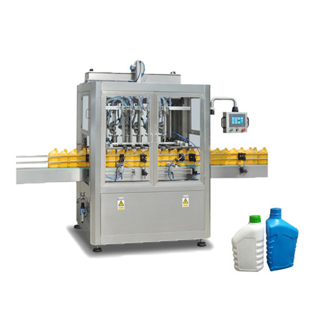 Машина за опрема за производство на линии за полнење шишиња со пијалок чај со млеко од стакло 