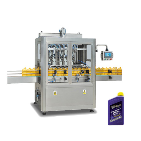 Машина за пакување / пакување со течно полнење со висок вискозитет пневматска (9832G / 9832G-2) 