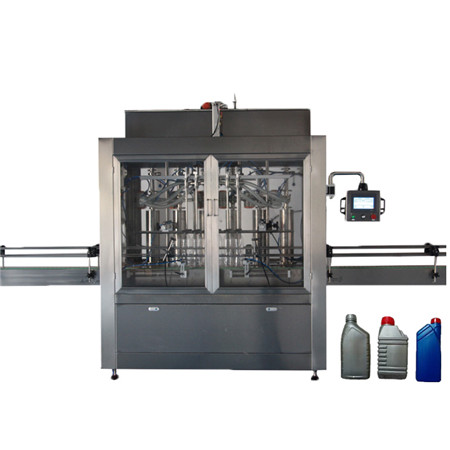 Автоматска машина за запечатување на полнење чаша вода за течност и паста 