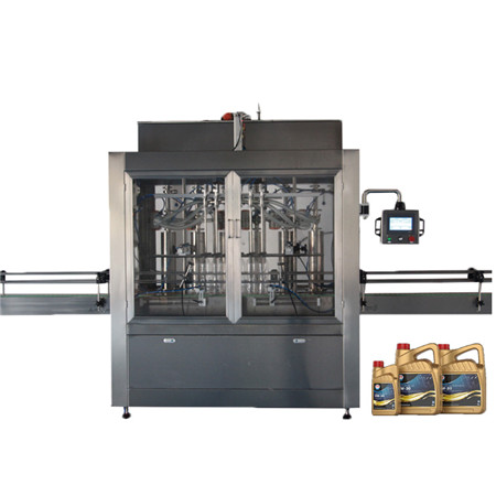 Машина за автоматско запечатување на шишенце со шишиња, машина за полнење со орално течности 
