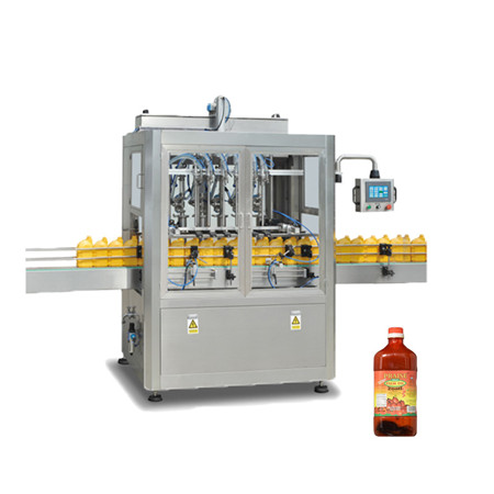 Моноблок машина за чистење вода за пиење со минерална течност, линија за производство на полнење, автоматска 